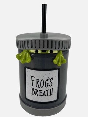 2025 Disneyland DCA Oogie Boogie Bash Frog’s Breath Light Up Sipper